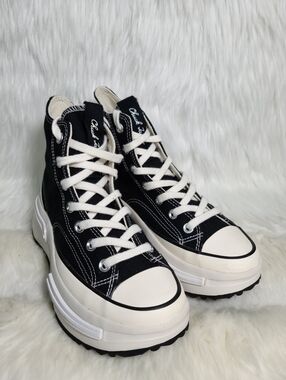 Converse Chuck Taylor All Star High Top Platform Black Women 6.5 / Men 5 NEW